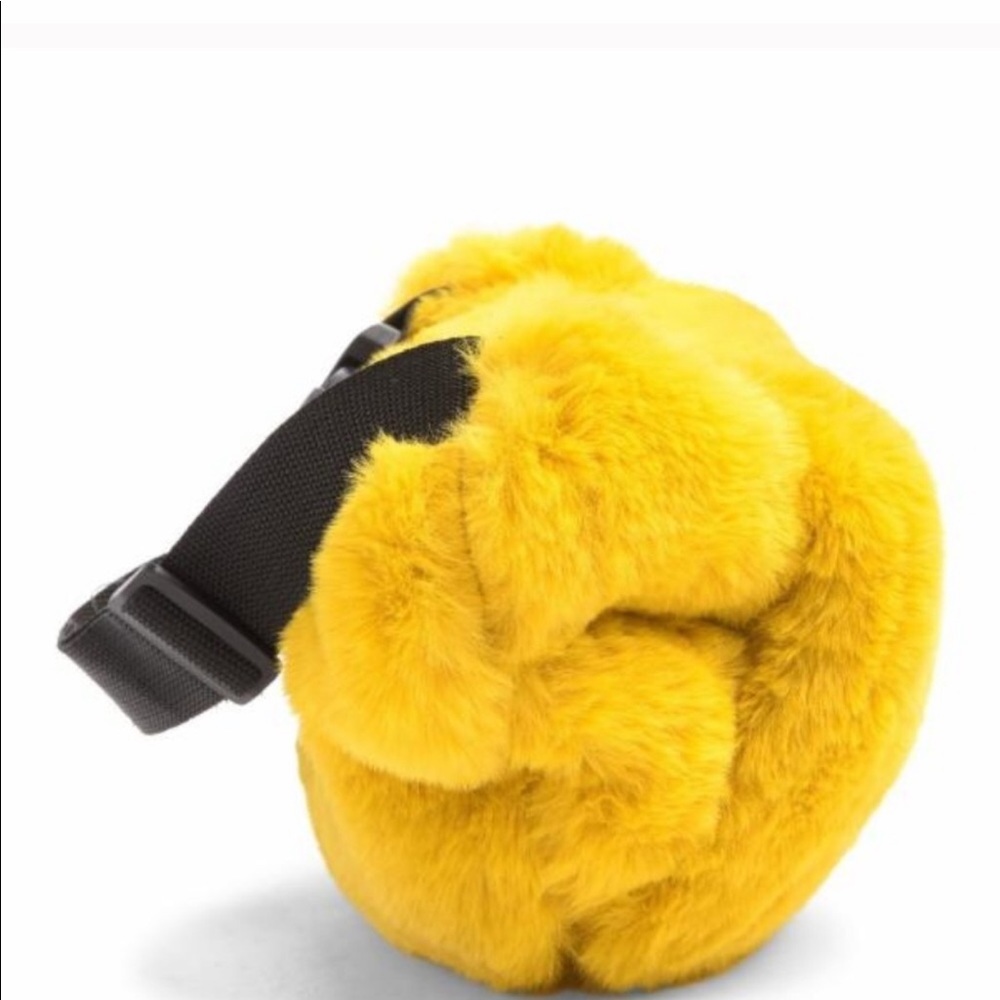 Awesome faux fur fanny pack hip belt bag - Picture 6 of 6